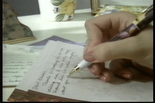 Скачать гифку vhs stationery - gif анимация 90 е, ретро, 90е, anos 90, dear ...