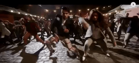Bollywood shahid kapoor alia bhatt GIF on GIFER - by Virn