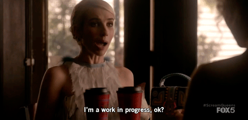 Scream Queens Season 1 Emma Roberts Gif On Gifer By Molkis