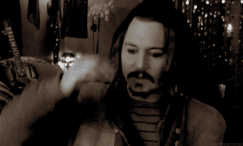 On this animated GIF: johnny depp, from Runebreaker Download GIF or share Y...