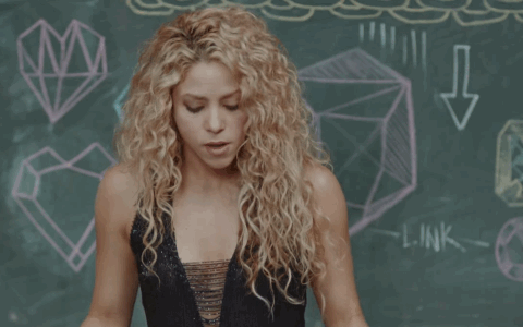 Gif De Shakira Bailando Indian Woman Belly Dancing GIF | GIFDB.com