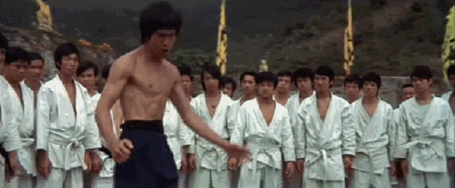 Bruce lee enter the dragon GIF on GIFER - by Goldflame