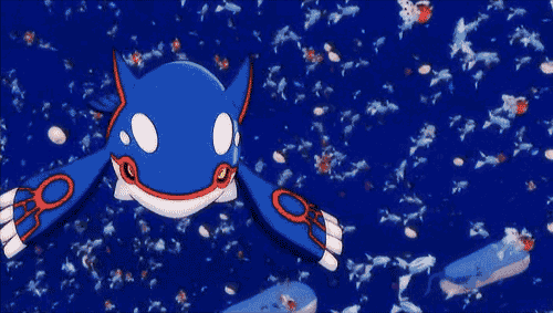 Kyogre whale GIF on GIFER - by Buzaath