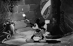 old mickey mouse gif
