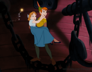 GIF peter pan disney walt disney - animated GIF on GIFER - by Goltim