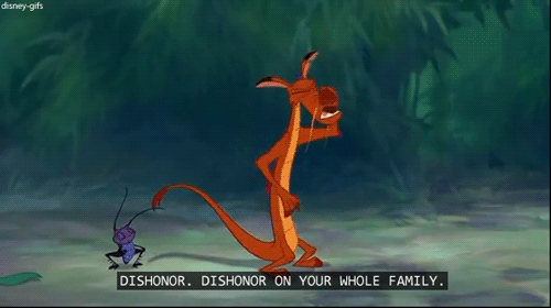 Dishonor mushu GIF on GIFER - by Oghmawield