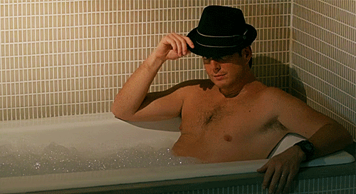On this animated GIF: will arnett, from Dozar. 