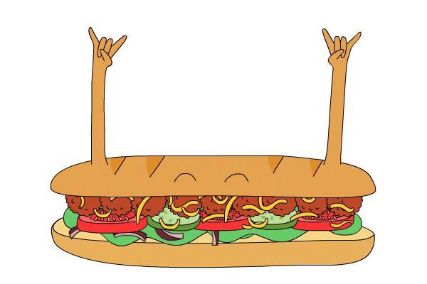GIF sandwich subway csaba klement - animated GIF on GIFER - by Gogami