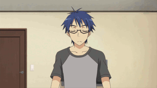 Manga quote anime GIF on GIFER  by Flamehammer