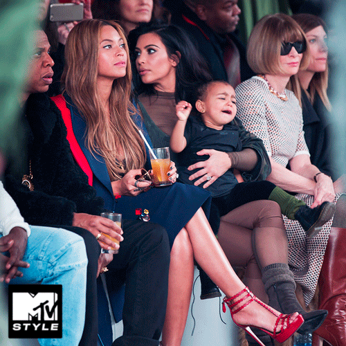 North west beyonce rihanna GIF on GIFER by Whitehammer