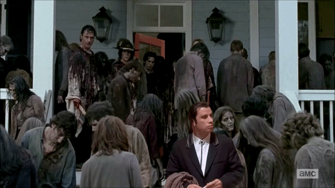 Image result for gif this place is dead