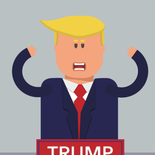 Donald trump animation GIF on GIFER - by Flameseeker