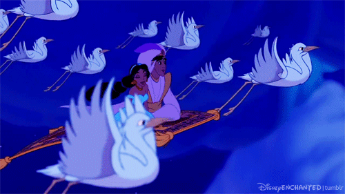 Cantinho Luma D. GIFS: Gifs Aladin e Jasmine
