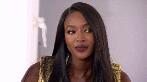 The face unimpressed naomi campbell GIF on GIFER - by Burighma