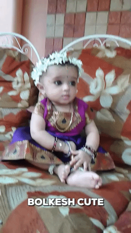 Enfant Jeune Fille Aimable Gif Sur Gifer Par Zulugul