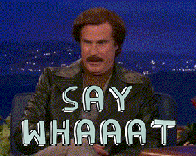 Quoi say what GIF on GIFER - by Hugibandis