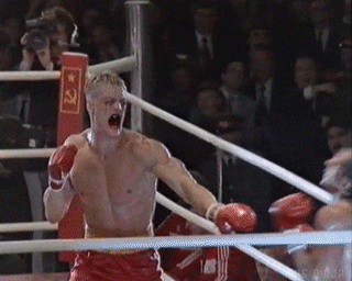 Boxing rocky sylvester stallone GIF on GIFER - by Budred