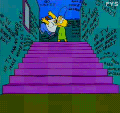 Homer Simpson Treehouse Of Horror Gif On Gifer By Bagelv