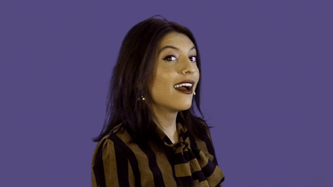 Wink mit dem zaunpfahl gif