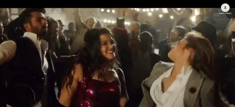 GIF party shahid kapoor alia bhatt - animated GIF on GIFER - by Kulajurus