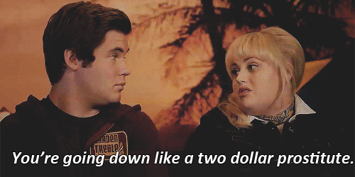 Pitch Perfect Adam Devine Rebel Wilson Gif On Gifer By Tull