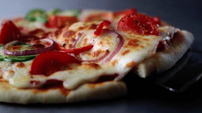 Tomato food pizza GIF on GIFER - by Feloril