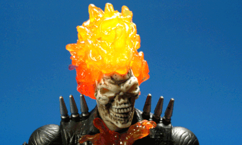 Ghost rider GIF on GIFER - by Saron