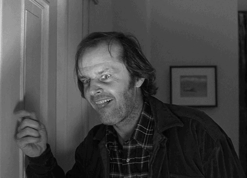 The Shining Jack Nicholson Gif On Gifer By Tekus