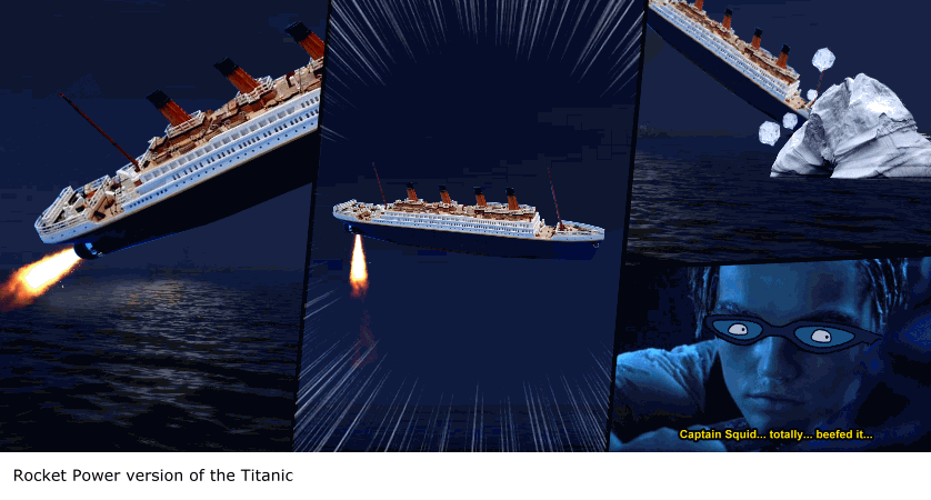 On this animated GIF: titanic, power, rocket, from Mawield Download GIF fan...