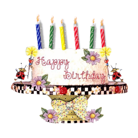 Happy Birthday Candles GIFs  Download on Funimadacom
