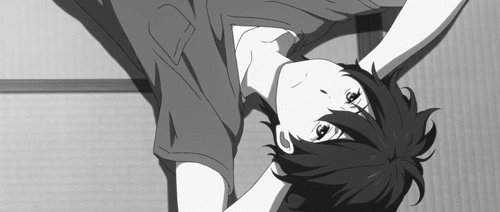 black and white anime black and white edits gif | WiffleGif