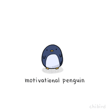 Gifka Motivational Penguin Pingvin Gif Kartinka Skachat Animirovannyj Gif Na Gifer Ot Anazan