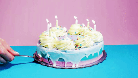 Feliz 30 cumpleaños GIF