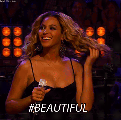 On this animated GIF: beyonce, hair flip, from Sharphammer Download GIF or ...