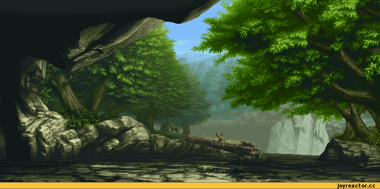 GIF sprite background video game nature - animated GIF on GIFER