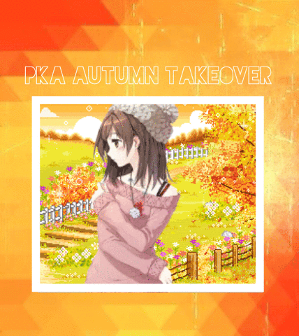autumn automne herbst fond background hintergrund leaves laub feuilles gif  anime animated animation orange autumn  automne  herbst  fond   background  hintergrund  leaves  laub  feuilles 