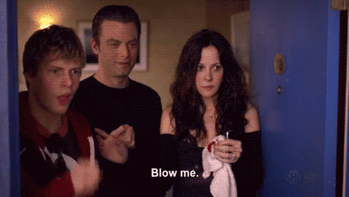 Dared to blow you анимация