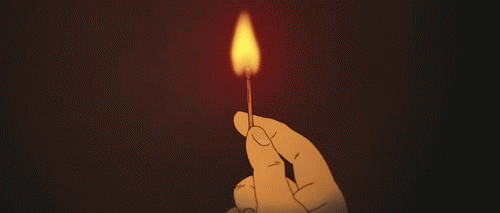 Tekkonkinkreet mach burning GIF on GIFER - by Fearlessworm