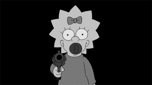 Reaction Maggie Simpson Simpsons Gif On Gifer By Tasar