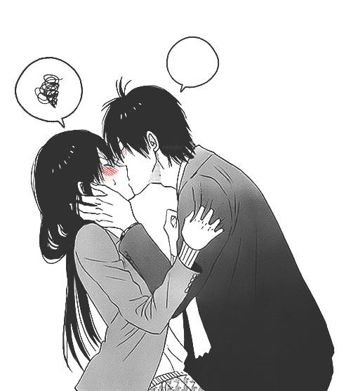 Anime Love Kiss GIFs