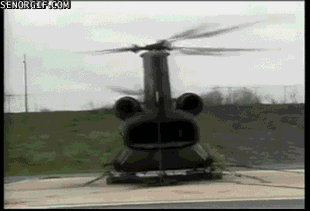 GIF explosion breaking helicopter - animated GIF on GIFER - by Anadred