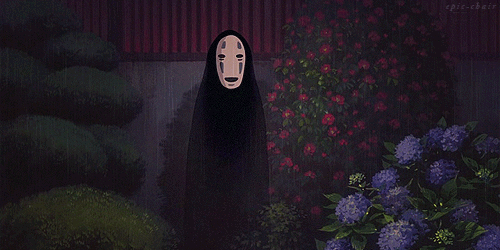 Hayao miyazaki no face spirited away GIF on GIFER - by Zagrinn