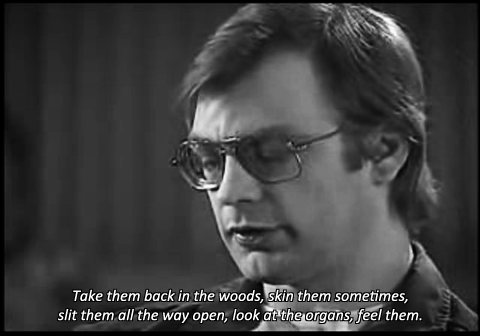 Jeffrey dahmer movies interview GIF on GIFER - by Rainray
