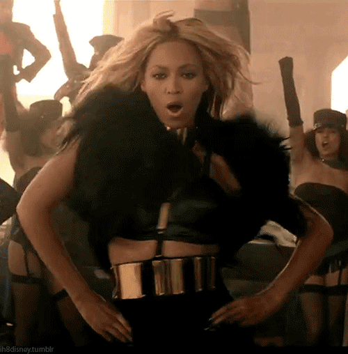 Shoulders dancing beyonce GIF on GIFER by Gabor