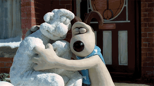 Snowman wallace and gromit GIF on GIFER - by Munigamand