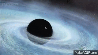 GIF black hole - animated GIF on GIFER - by Yggri