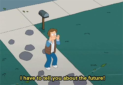 Fg30 Retour Vers Le Futur Regreso Al Futuro Gif On Gifer By Macage