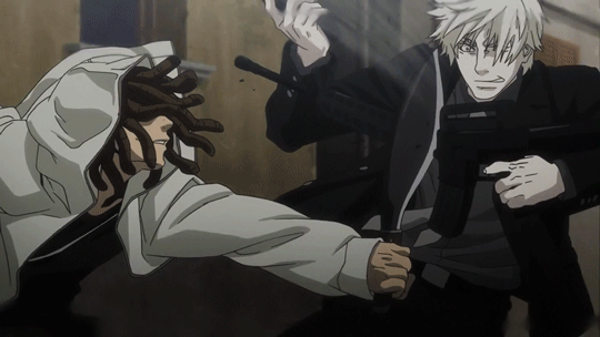 Gangsta. Review | Disability Pride Month – Let's Talk Anime