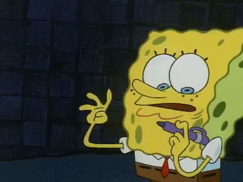 Spongebob squarepants season 1 episode 4 GIF.