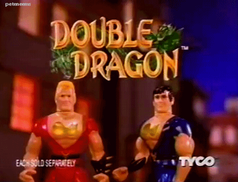 Double Dragon O Filme (Dublagem classica) 1994 on Make a GIF